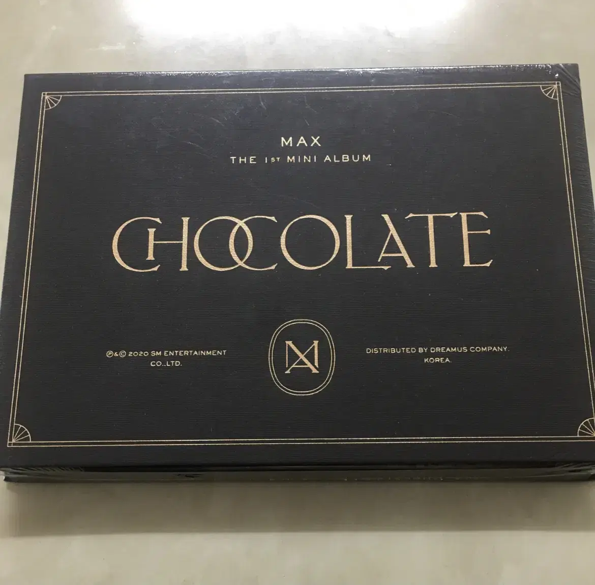 최강창민(MAX)미니1집[Chocolate]gold ver)